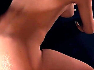 Sexy Cute Chick Rides Dildo with Her Ass