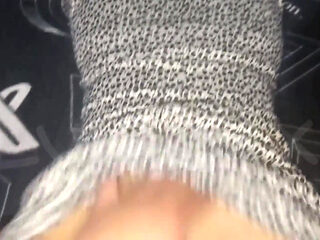 Rapidin Without a Condom with a Slutty Neighbor