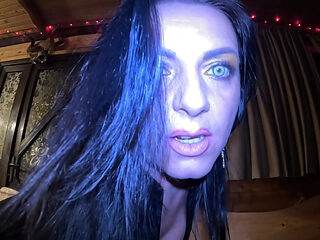 Vampire JOI Domination - Gooning Whispers, Spit & Obedience