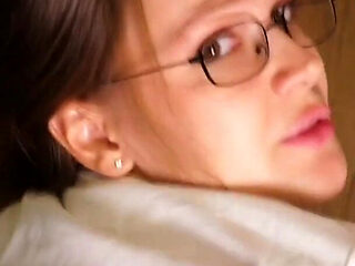 A Slutty Secretary Cheats on Her Husband