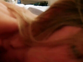 Stuff Her Pussy with Cock and Toys