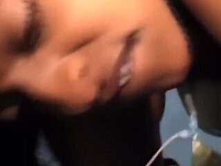 African Women Eat the Fucker's Penis