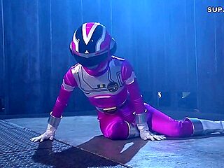 T*h*p-084 Super Heroine In Danger!! Vol.84 Super Warrior Elekiman Arimura Nozomi Decensored