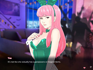 Quickie a Love Hotel Story: Halloween Party - Episode 17