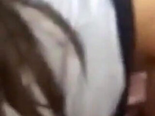 With Student in Pe Uniform on, in the Recess at Del Instituto! Home Video!