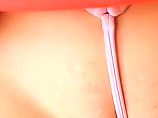 Busty Latina with Amazing Tits Playing in POV Homemade