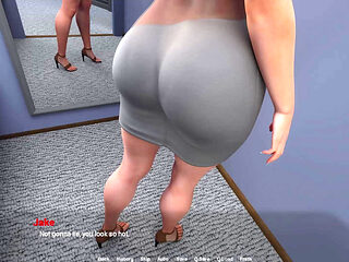Two Cheating MILFs - Away From Home - an Animated 3D Sex Gameplay