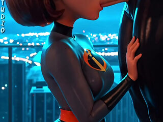 Helen Parr The Incredible MILF 3D Animation