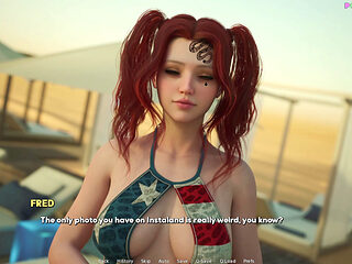 Shadows of Desire by Shamandev - Cum Hater Gets a Facial, Miley Loves BBC 54