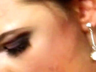 Horny MILF is fucked in role play by a stranger with a thick cock