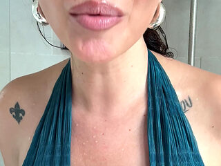 I Make Myself Cum, Pussy and Ass, in the Shower
