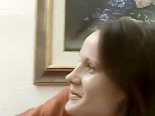 The Director Lures Her in the Park and Takes Her Home to Shooting a Porn Film