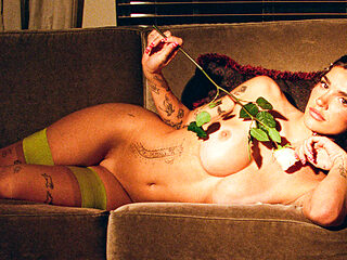 Young invites us into a world of glamour