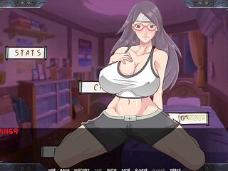 3D hentai action with older and younger lesbian moments