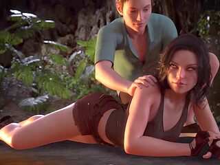 Nighttime adventures with Diana from Treasure of Nadia