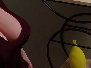 Godson 5 - Truth or Dare Game, Victoria Flashing Her Tits for Max and Marine Having Sex Again with Max