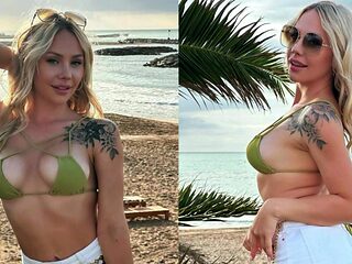 Horny Milf’s Blonde Solo Heat in a Big Curvy Fantasy