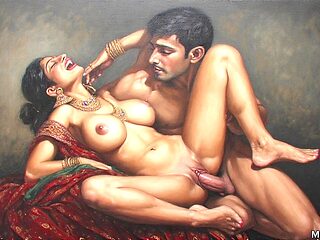 Lucky stud has wild woods sex with his tan cougar aunty