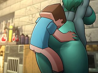 Warden is the ultimate cougar - exploring the horny crafting route