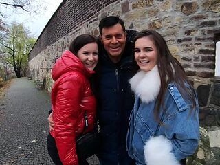 Brunette beauty Taylee Wood gets fucked by four cocks in intense action