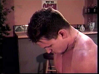 Hot Blond Giving Hot Action in Bedroom in Dark