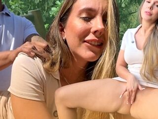 POV: Colombian big butt Scarlet Benz lets Airbnb host fill her pussy with cum (creampie)