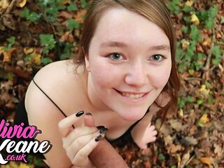 Real 18 Year Old - Sloppy BJ And Swallow