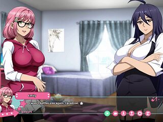 Kartun cewe punya kontol, dine and dash, hmv