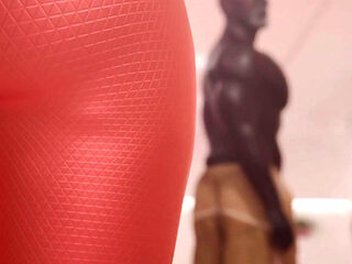 Shadows of Desire by Shamandev - Once You Go Black, You Know, Now with the Yoga Teacher 53