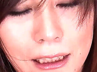 Skinny Japan teen fingered to orgasm at swinger party