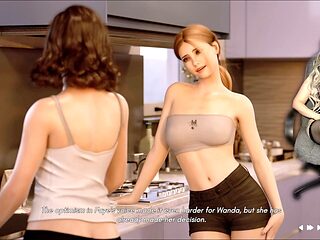 Playful Fox Plays in tights during a wild gaming session