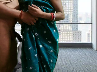 Indian Maid on Office