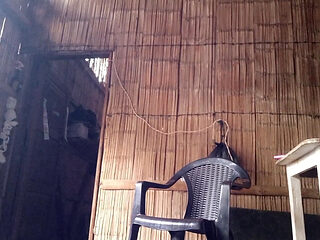 Mature Nurse Moisturizes Her Wrinkled Skin with Moisturizing Cream