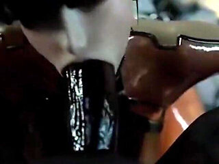 Eve Deepthroating BBC, Chun-li Deepthroating a Hard Cock While Mai Sucks on His Balls