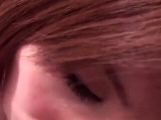 Japanese college girl Yuna Hirose gets hairy pussy fucked and cream-pied