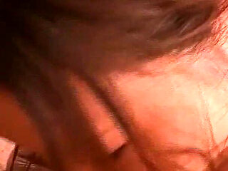 Oriental Breasts Scene-1 Big-bootied and Busty Japanese Woman Enjoys Her Furry Bunny