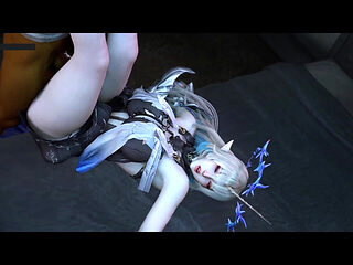 Virtual Temptation Goddess Eternal - 3D Animation Hentai