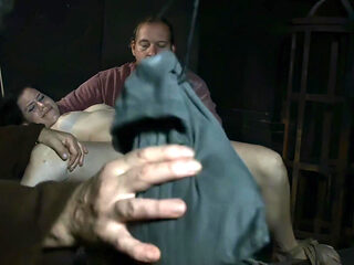 Verene's Cunt Gets Soaking Wet From Beatings