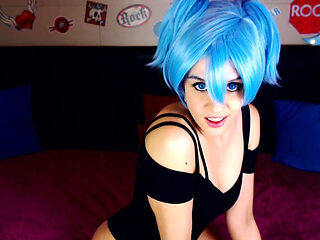 Cosplay. JOI Con Dominacion Y Edging