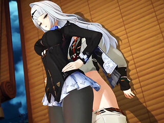 Zenless Zone Zero - Yixuan Intimate Night Time Sex - 3D Hentai Animations