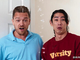 Brazzers - Lil Asian Lulu Chu Needs 2 Dicks to Feel Full