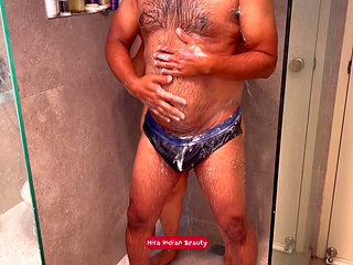 Romantic Shower Sex - Desi Bhabhi Hardcore Anal Fucking by Her Devar (Brother in Law)