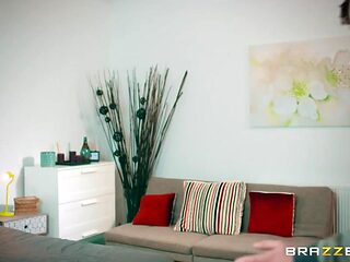 Teens In The Backseat With Jimena Lago, Angel Wicky, Sam Bourne - Brazzers