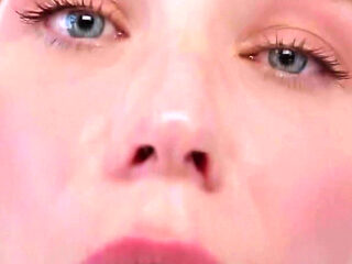 Close-up Orgasm Face