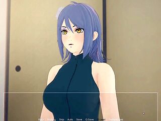 Naruto hentai, pussy sex, bj