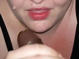 Youngenglishbbw Sucking BBC Nata4sex outdoors Pounding my fat Pussy