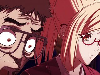 Thrilling animated showdown with fierce passion in a public arena