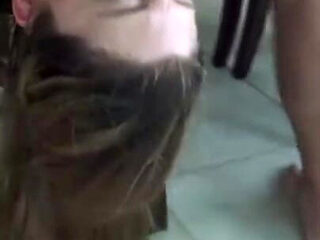 Kitchen fucked hotwife