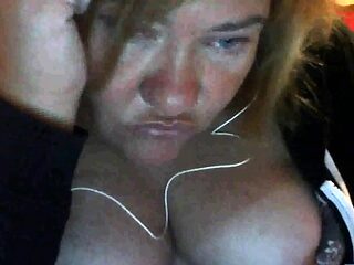Big-Breasted American Woman on Webcam HD