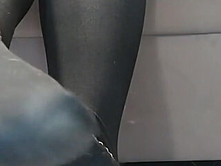 (89) Black High Socks Fetish2